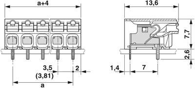 1822752 Phoenix Contact PCB Terminal Blocks Image 3