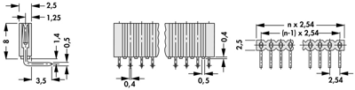 10026565 Fischer Elektronik PCB Connection Systems Image 2