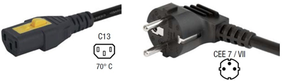 6051.2154 SCHURTER Netzkabel