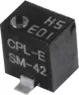 SM-42X 1K0 Nidec Copal Trimmpotentiometer