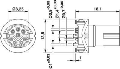 1418638 Phoenix Contact Other Circular Connectors Image 2