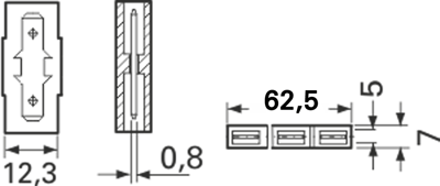 15830002 Weco Flachstecker Bild 2