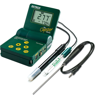 341350A-P Extech Leitfähigkeitmessgeräte, PH-Meter, Refraktometer