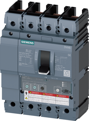 3VA6110-7HL41-0AA0 Siemens Circuit Protectors