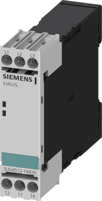 3UG4512-1AR20 Siemens Überwachungsrelais