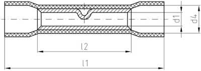 1491540000 Weidmüller Butt splices Image 2