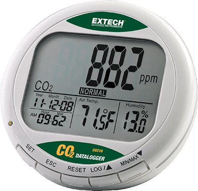 CO210 Extech Datenlogger