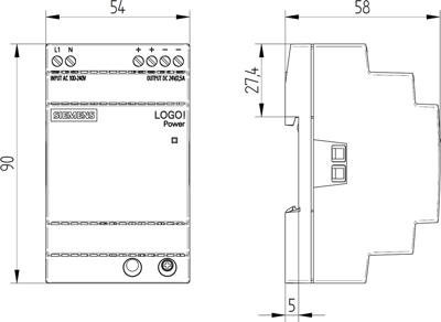 6EP3332-6SB00-0AY0 Siemens Hutschienen-Netzteile Bild 2