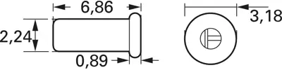 5380635-2 AMP Laborsteckverbinder Bild 2