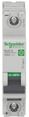 M9U11110 Schneider Electric Sicherungsautomaten Bild 2