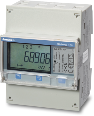 B23 312-10J (MODBUS) Janitza Energiemessung