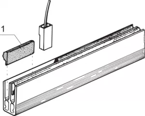 60100-398 SCHROFF Gehäusezubehör