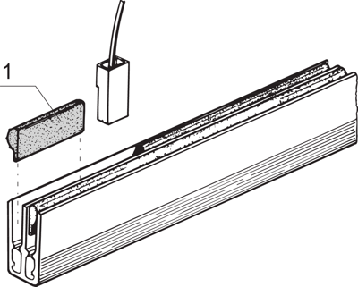 60100-398 SCHROFF Accessories for Enclosures