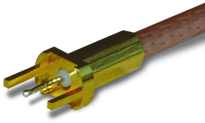 142256 Amphenol RF Coaxial Connectors Image 1