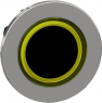 Frontelement, beleuchtbar, tastend, Bund rund, gelb, Einbau-Ø 30.5 mm, ZB4FW983