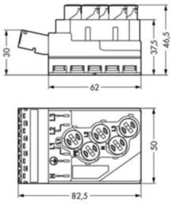 772-264/060-000 WAGO Einspeise- und Segmentmodule Bild 2