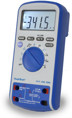 P 3415 PeakTech Multimeter Bild 2