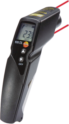 0563 8312 Testo Thermometer, Anzeigegeräte