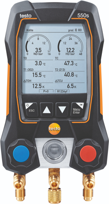 0564 5502 Testo Anemometer, Gas- und Druckmessgeräte Bild 2