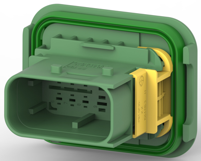 3-1564518-1 TE Connectivity Automotive Power Connectors Image 1