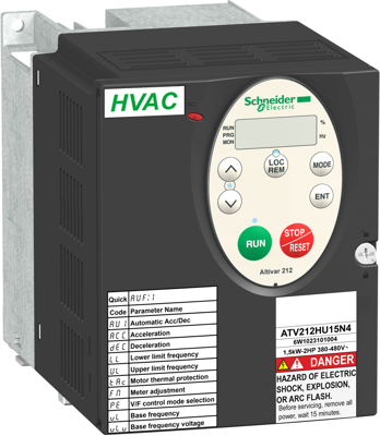 ATV212HU15N4 Schneider Electric Frequenzumrichter und Zubehör