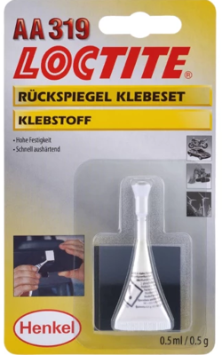 LOCTITE AA 319 KT0.5ML+1 MESH DE Loctite Klebstoffe