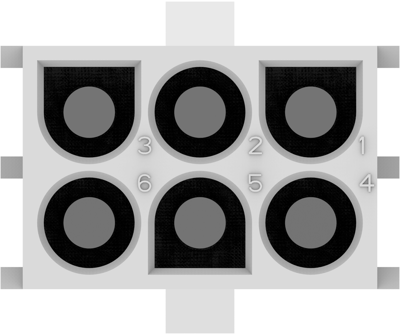 350762-4 AMP PCB Connection Systems Image 5