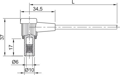 55.3232-10020 Stäubli Electrical Connectors Messleitungen Bild 2