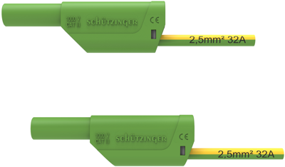 VSFK 8700 / 2.5 / 100 / GNGE SCHÜTZINGER Test Leads