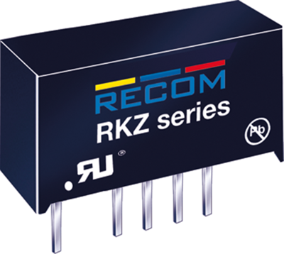 RKZ-0505S RECOM DC/DC-Wandler Bild 1