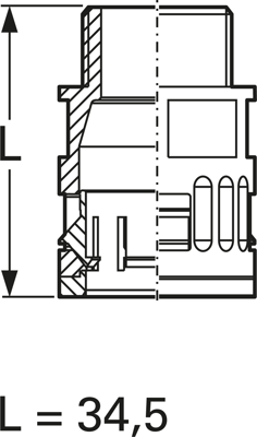 1 5020 055 010 Flexa Hose Fittings Image 2