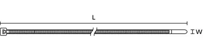 111-01721 HellermannTyton Cable Ties Image 3