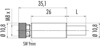 77 5430 0000 50704-0200 binder Sensor-Aktor Kabel Bild 2