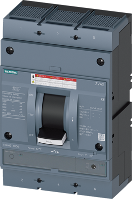 3VA5570-7EC36-1AA0 Siemens Circuit Protectors