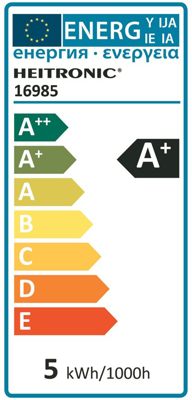 16985 HEITRONIC Lampen, Leuchtmittel Bild 3