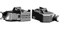 1-1534096-1 AMP Accessories for Automotive Connectors