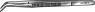 Präzisionspinzette, unisoliert, Edelstahl, 150 mm, 5516 I