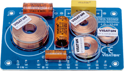 HW 3/120 NG 4 OHM VISATON Zubehör für Signalgeber