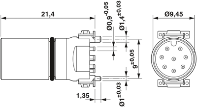 1418647 Phoenix Contact Other Circular Connectors Image 2