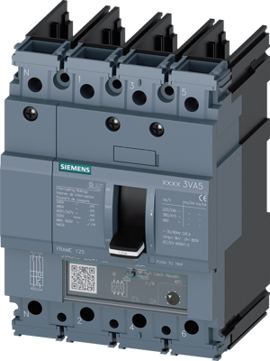 3VA5112-6EC41-0AA0 Siemens Circuit Protectors