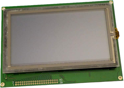 DEM 240128D1 SBH-PW-N Display Elektronik LCD-Module