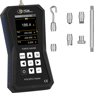 PCE-DFG 200 X PCE Instruments Zug, Druck und Kraft Messgeräte Bild 1