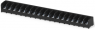 Leiterplattenklemme, 18-polig, 0,3-3,0 mm², 25 A, Schraubanschluss, schwarz, 4-1546158-0