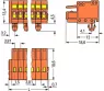 734-206/008-000 WAGO PCB Connection Systems