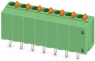 Leiterplattenklemme, 7-polig, RM 5.08 mm, 0,2-1,5 mm², 15 A, Federklemmanschluss, grün, 1890154