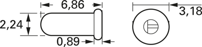 5380598-2 AMP Laborsteckverbinder Bild 2