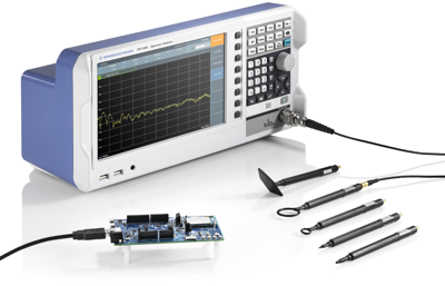 FPC-COM1 Rohde & Schwarz Spektrumanalysatoren Bild 5