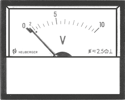 N 51426 GMW Strommessgeräte Bild 1