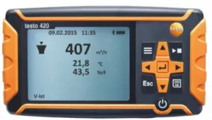 0560 0420 Testo Anemometer, Gas- und Druckmessgeräte