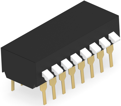 5-1571999-6 TE Connectivity Slide Switches and Coding Switches Image 1